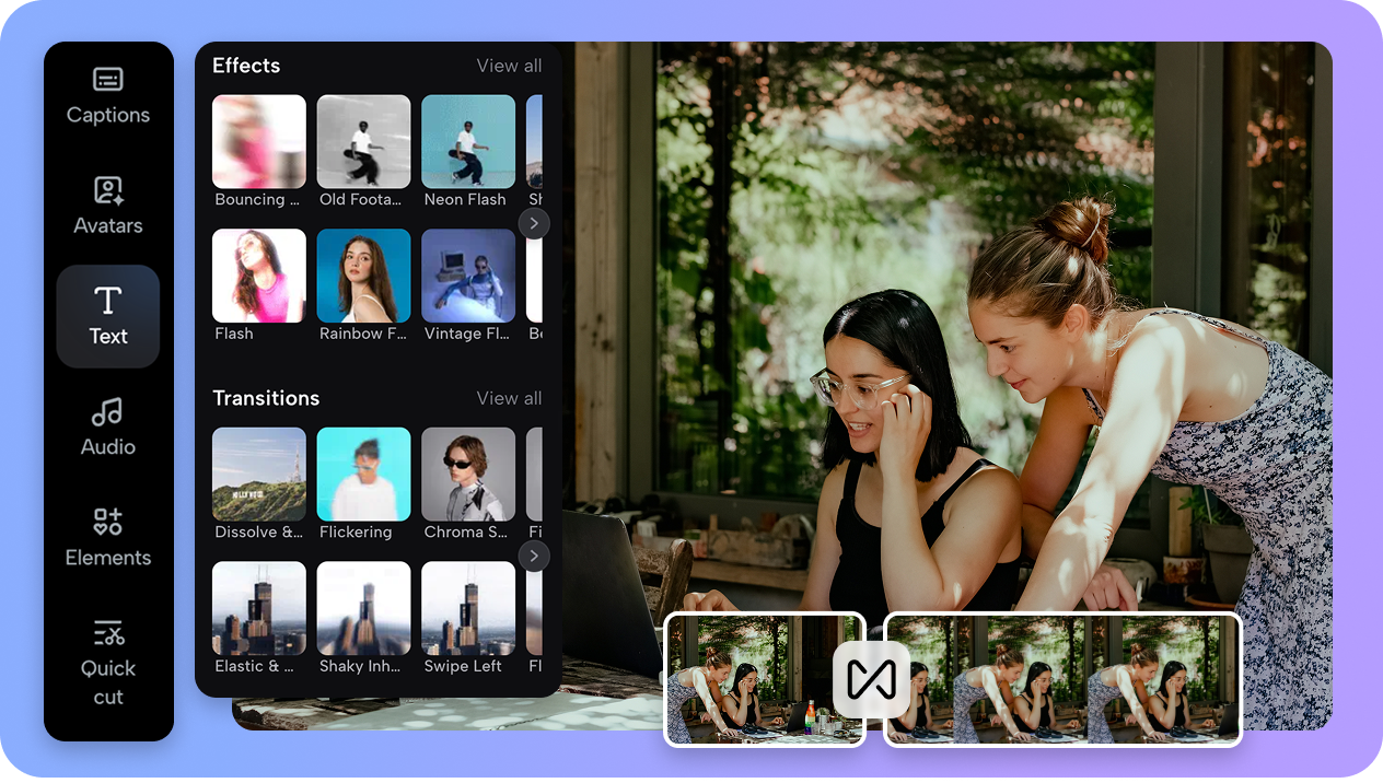 Versatile elements for eye-catching visuals